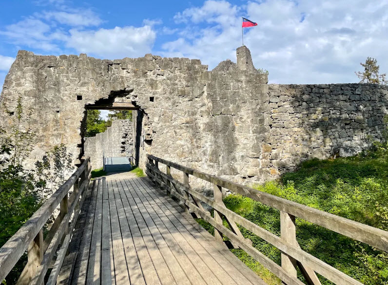 Obere Burg, Liechtenstein